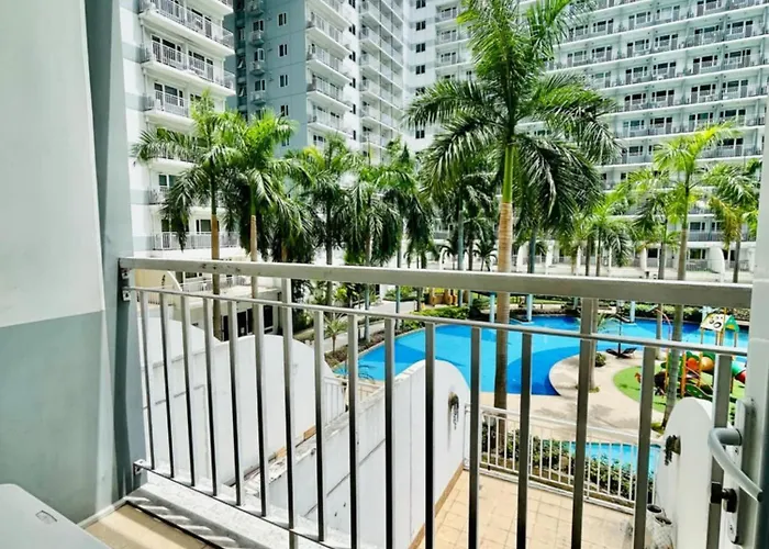 1bedroom Pool View - Moa Shell Residences Near Airport