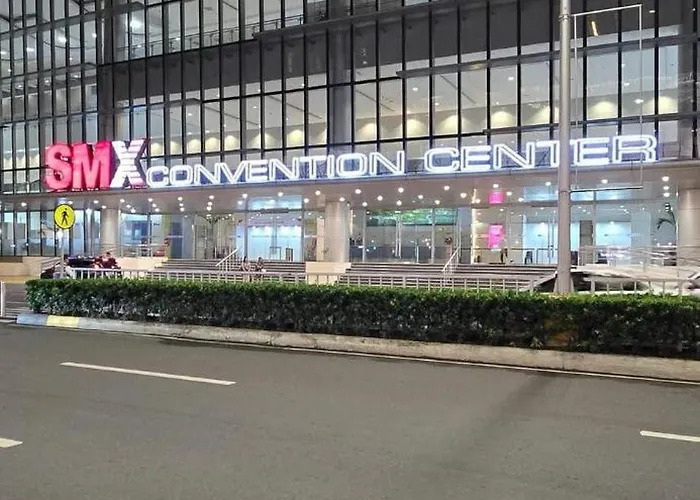1bedroom Pool View - Moa Shell Residences Near Airport Aparthotel Manila
