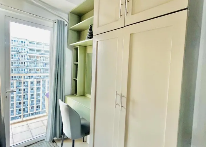 1bedroom Pool View - Moa Shell Residences Near Airport *