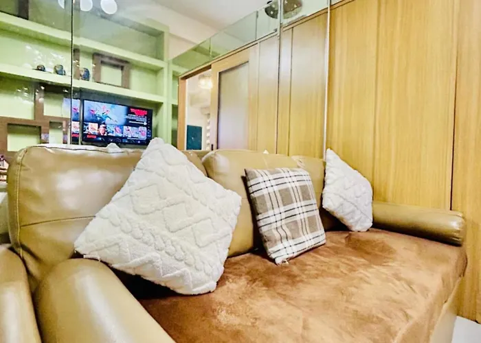 1bedroom Pool View - Moa Shell Residences Near Airport Manila