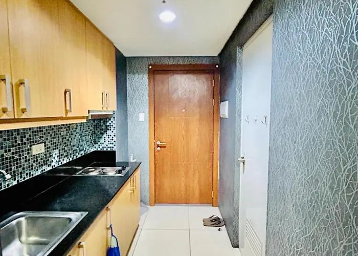 1bedroom Pool View - Moa Shell Residences Near Airport Aparthotel Manila