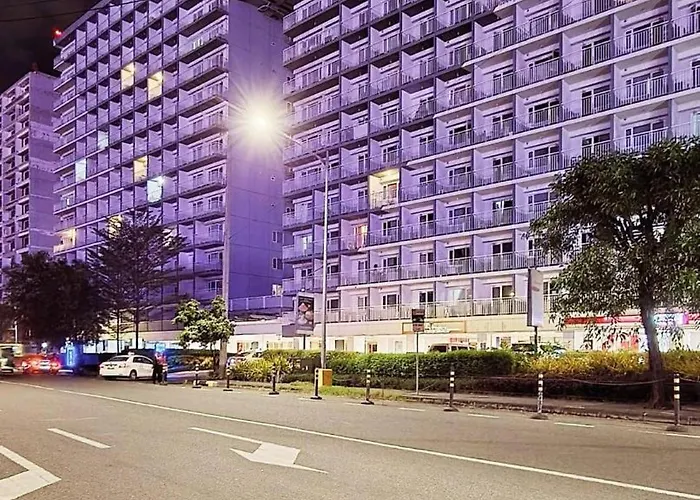 1bedroom Pool View - Moa Shell Residences Near Airport *