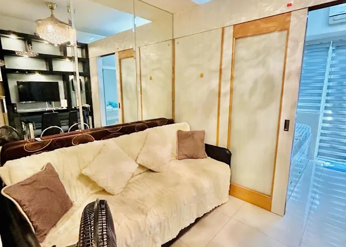 1bedroom Pool View - Moa Shell Residences Near Airport Manila