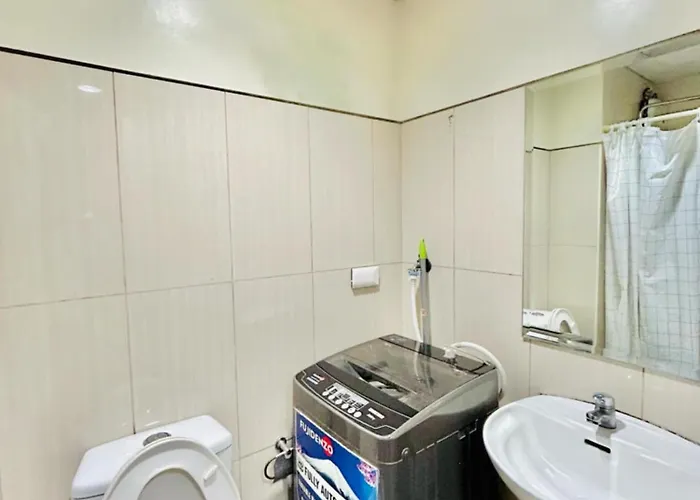 1bedroom Pool View - Moa Shell Residences Near Airport * Manila