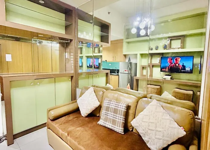 1bedroom Pool View - Moa Shell Residences Near Airport Aparthotel