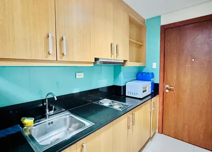 1bedroom Pool View - Moa Shell Residences Near Airport Aparthotel *
