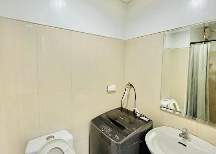 Aparthotel 1bedroom Pool View - Moa Shell Residences Near Airport Manila