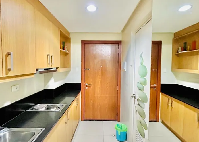 1bedroom Pool View - Moa Shell Residences Near Airport * Manila