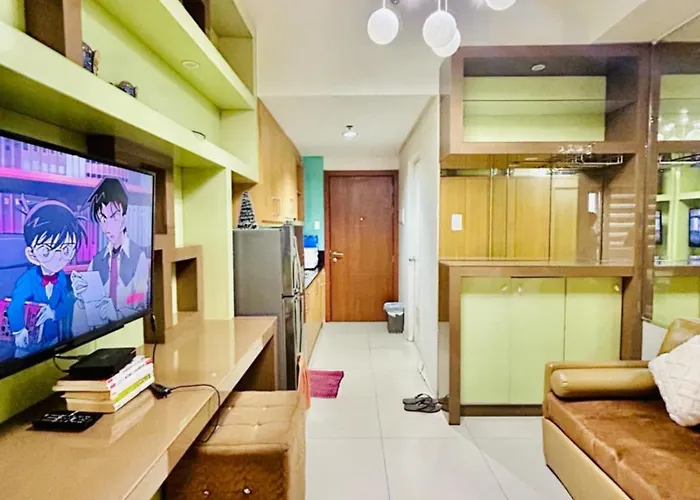 Aparthotel 1bedroom Pool View - Moa Shell Residences Near Airport