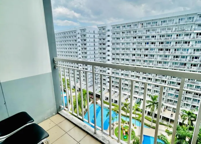 1bedroom Pool View - Moa Shell Residences Near Airport Aparthotel