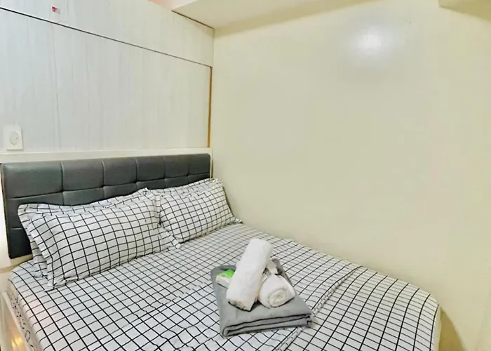 1bedroom Pool View - Moa Shell Residences Near Airport Manila