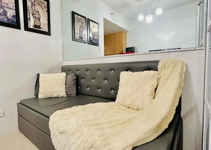 1bedroom Pool View - Moa Shell Residences Near Airport * Manila