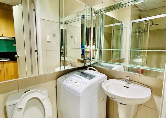 Aparthotel 1bedroom Pool View - Moa Shell Residences Near Airport Manila