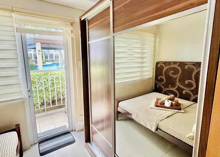 1bedroom Pool View - Moa Shell Residences Near Airport Manila