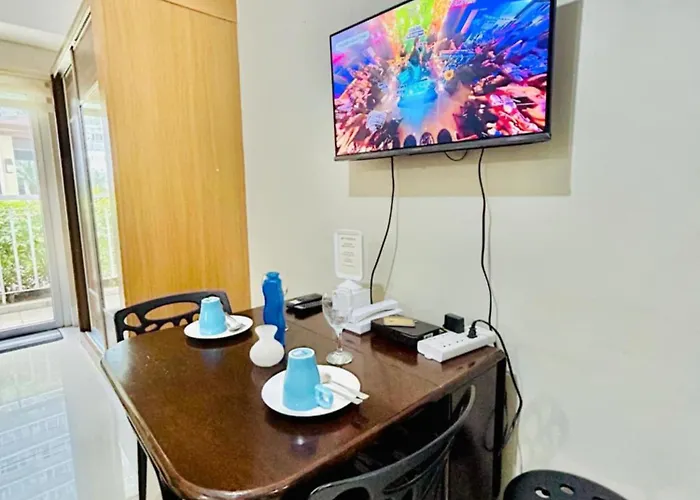 1bedroom Pool View - Moa Shell Residences Near Airport * Manila