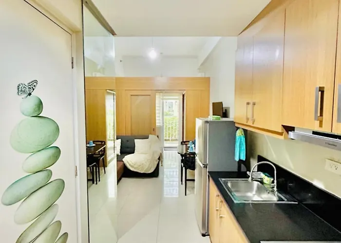 1bedroom Pool View - Moa Shell Residences Near Airport Aparthotel