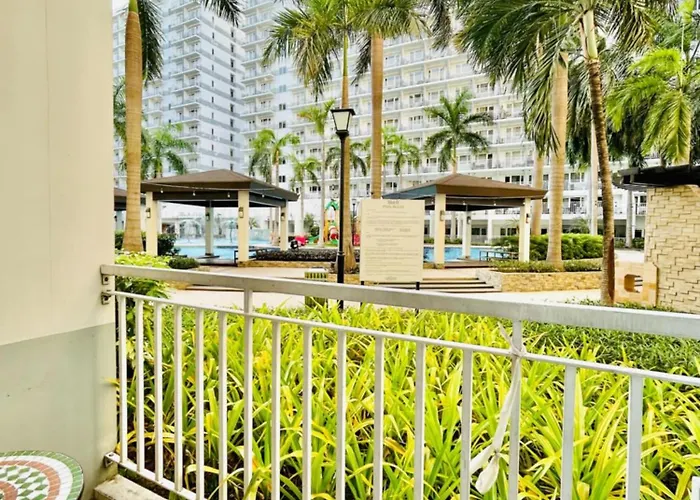 1bedroom Pool View - Moa Shell Residences Near Airport Aparthotel *