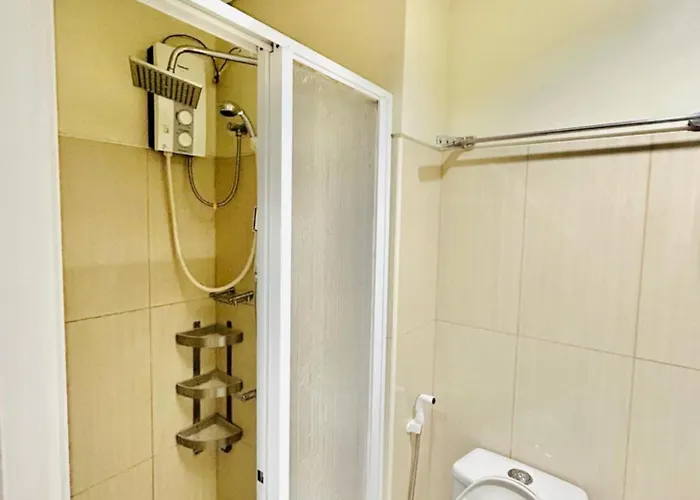 1bedroom Pool View - Moa Shell Residences Near Airport Manila
