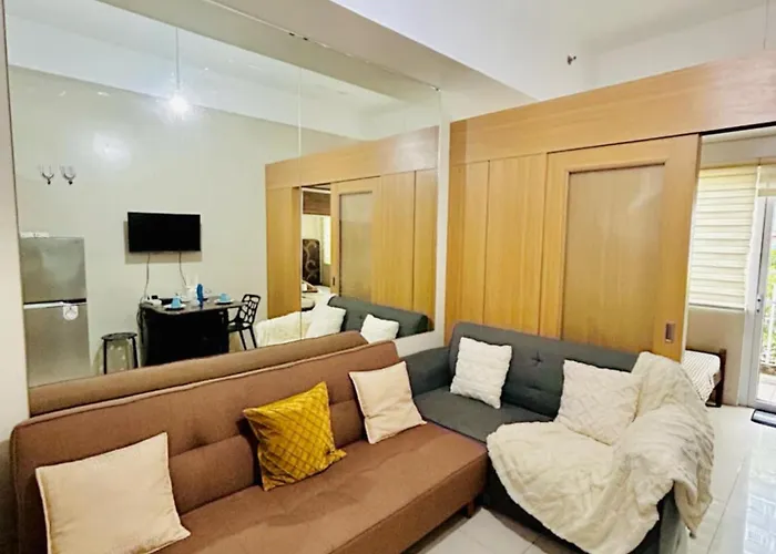 1bedroom Pool View - Moa Shell Residences Near Airport Manila