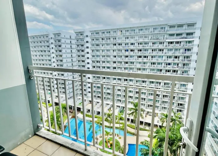 1bedroom Pool View - Moa Shell Residences Near Airport Aparthotel
