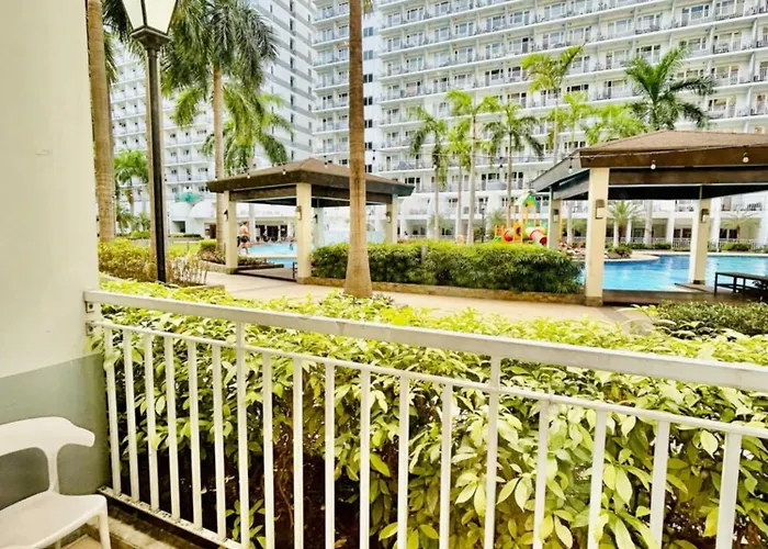 1bedroom Pool View - Moa Shell Residences Near Airport Aparthotel *