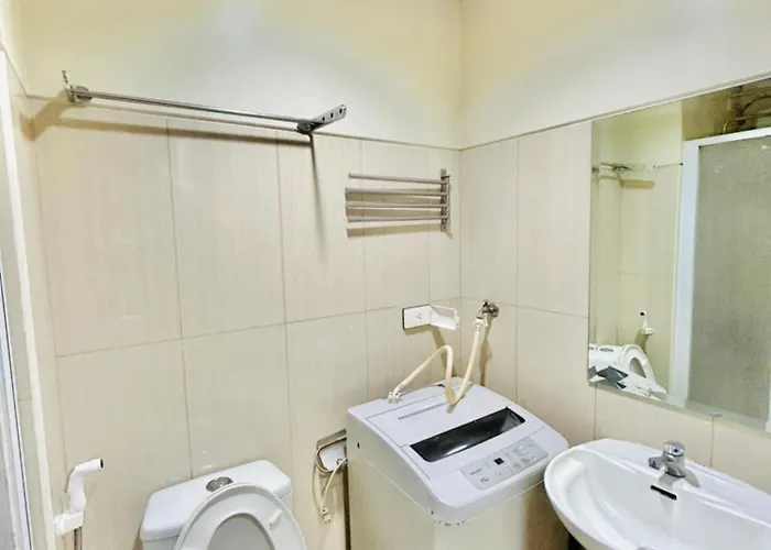 1bedroom Pool View - Moa Shell Residences Near Airport *