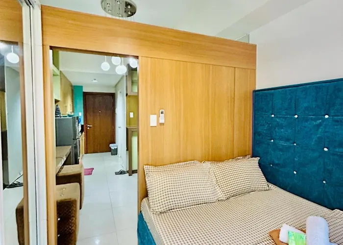 1bedroom Pool View - Moa Shell Residences Near Airport Manila