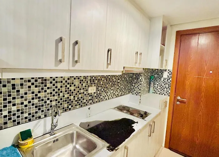 1bedroom Pool View - Moa Shell Residences Near Airport * Manila