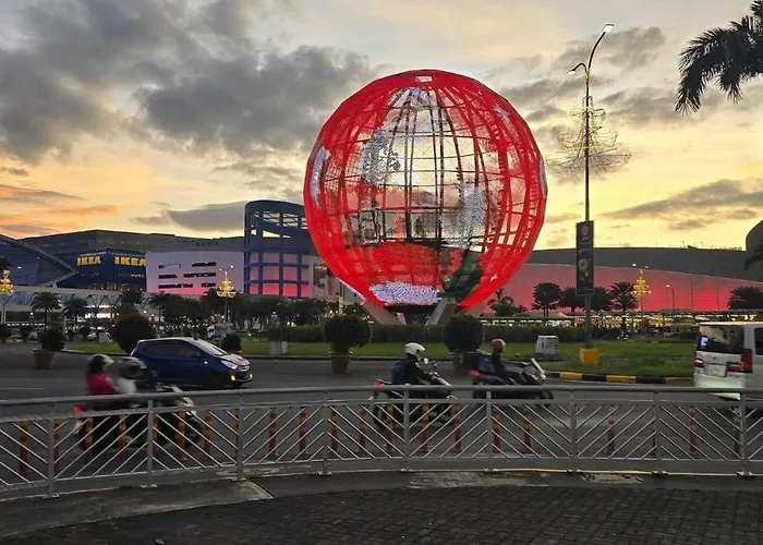 1bedroom Pool View - Moa Shell Residences Near Airport * Manila