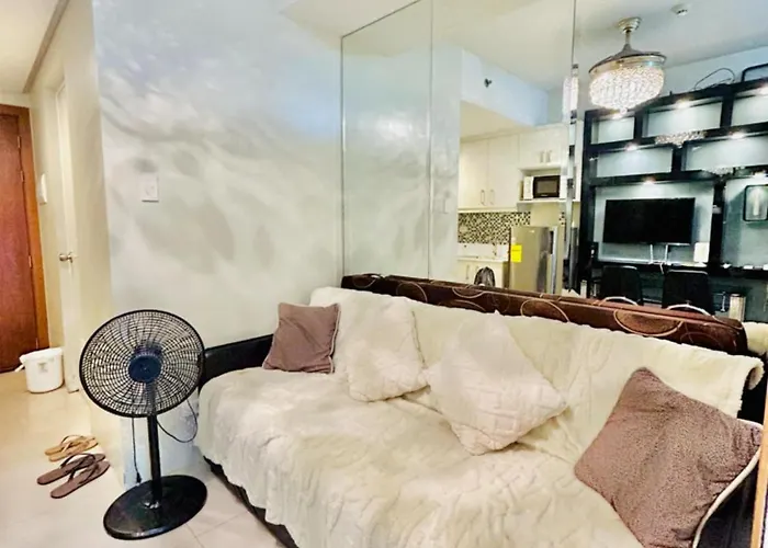 1bedroom Pool View - Moa Shell Residences Near Airport * Manila