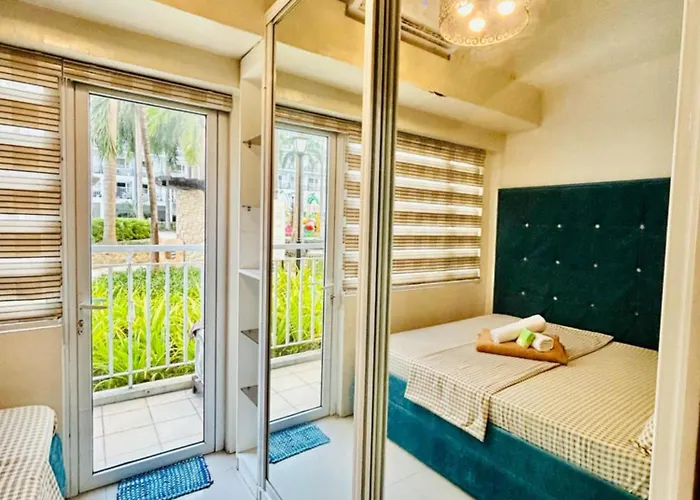 1bedroom Pool View - Moa Shell Residences Near Airport